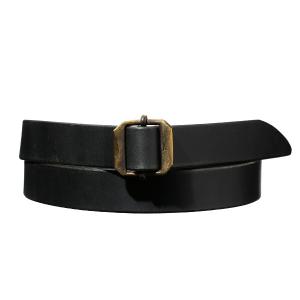 Cisei（シセイ） ベルト メンズ 本革 レザー ベルト ブルー ネイビー