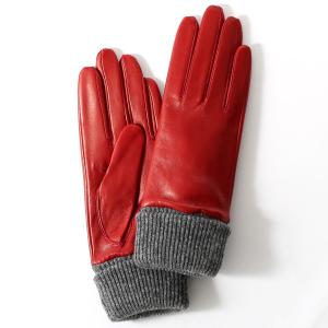 MAISON SPECIAL（メゾンスペシャル） 手袋 Side Gathers Vegan Leather