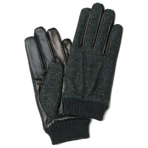 KURODA（クロダ） 手袋 レディース ブランド 本革 カシミア ブラック
