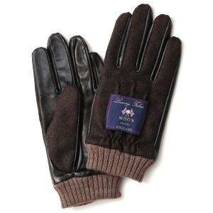 KURODA（クロダ） 日本製 仔羊革 レディース 高級 三本山 カシミヤ