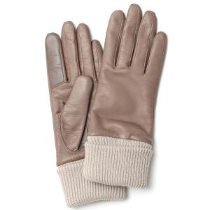 IL BISONTE（イルビゾンテ） レザーグローブ 手袋 レディース メンズ