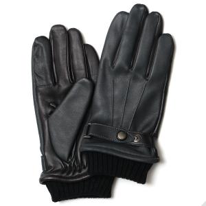 KURODA（クロダ） 手袋 メンズ カシミヤ裏地 スマホ対応 箱付き 日本製