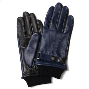 KURODA（クロダ） 手袋 メンズ カシミヤ裏地 スマホ対応 箱付き 日本製