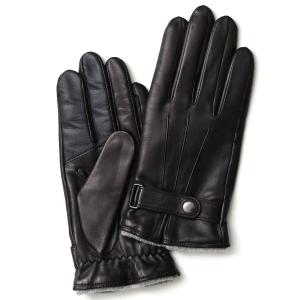 KURODA（クロダ） 手袋 メンズ カシミヤ裏地 スマホ対応 箱付き 日本製