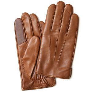 KURODA（クロダ） 革手袋 メンズ 本革 カシミヤ混裏地 スマホ対応