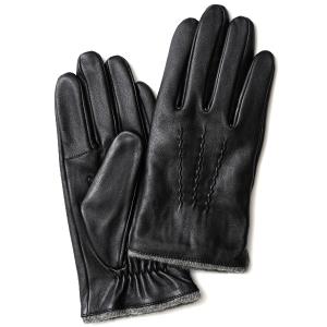 KURODA（クロダ） 手袋 メンズ カシミヤ裏地 国産 本革 レザー