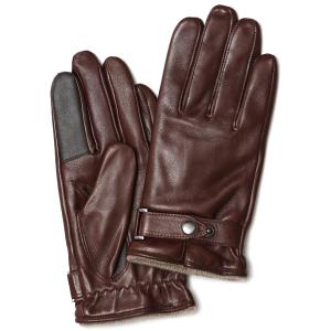 KURODA（クロダ） 手袋 メンズ カシミヤ裏地 スマホ対応 箱付き 日本製