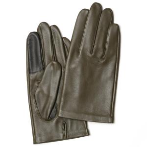 [Sermoneta]レザーグローブ 本革手袋 マゼンタ・グリーン 7 Sermoneta]レザーグローブ 本革手袋 マゼンタ・グリーン 7