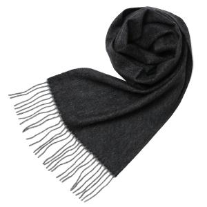 マフラー メンズ レディース カシミヤ100% 日本メーカー製 箱付き