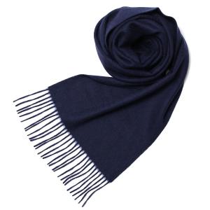 ストール 大判 200×70cm カシミヤ 100％ 日本企画 ブランド ブラック