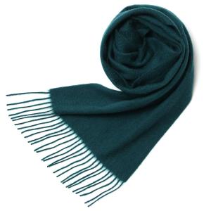 マフラー メンズ レディース カシミヤ100% 日本メーカー製 箱付き グリーン 緑色 クリスマス ギフト プレゼント 通勤 スーツ