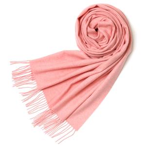 ストール 大判 200×70cm カシミヤ 100％ 日本企画 ブランド ブラック