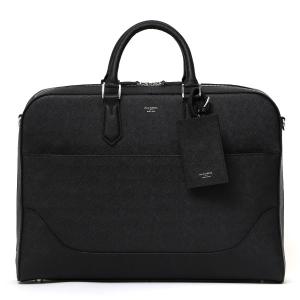 2室　美品　ペッレモルビダ　メンズ　ビジネスバッグ　ブリーフケース　ブラック PELLE MORBIDA ペッレモルビダ バッグ メンズ ブリーフケース