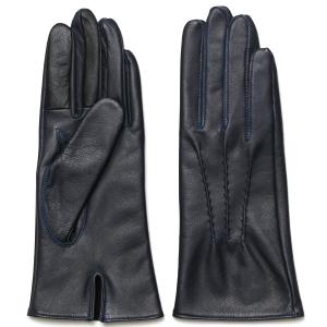 革手袋 本革 レディース レザー 手袋 日本製 ブランド ブラック 黒
