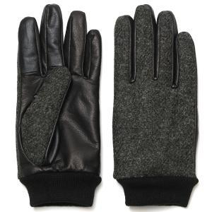 ダンヒル dunhill 手袋 レザー ブラウン ブランド小物 ファッション