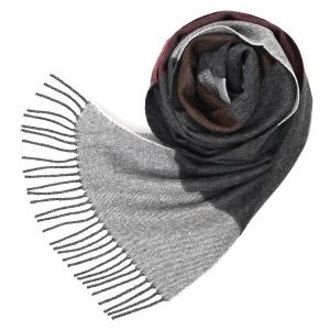 Silkeborg Plaids マフラー メンズ レディース ストール 無地 柄