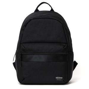 kiruna（キルナ） リュック 本革 レザー メンズ レディース ブラック