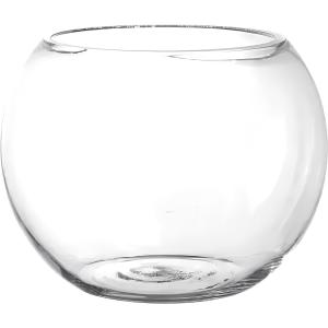 【販売実績10,000個突破】 ガラス鉢 ガラスボール 東京寿園 ガラス容器 丸型 円形 花瓶 グラス 水耕栽培 観葉植物 透明 インテリア 生花多肉植物 プランター