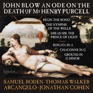 ジョン・ブロウ：ヘンリー・パーセル氏の死に寄せる頌歌 Blow: An Ode on