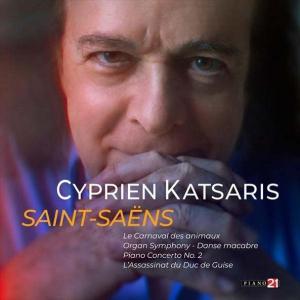 シプリアン・カツァリス／サン=サーンス: ピアノ・トランスクリプション集