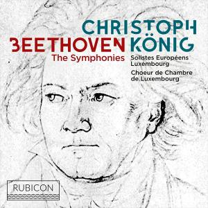 クリストフ・ケーニッヒ/ベートーヴェン: 交響曲全集(5CD)
