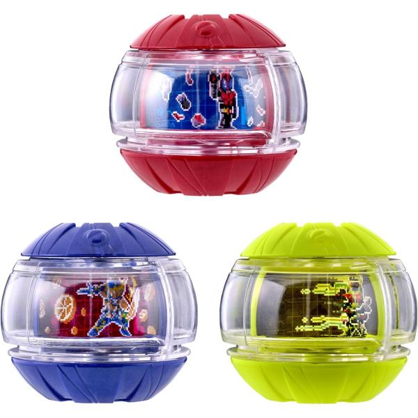 仮面ライダーゼッツ DXレジェンドライダーカプセムセット04