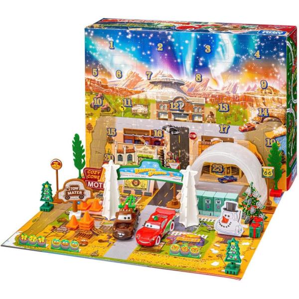 ディズニー カーズ トミカ アドベントカレンダー2025