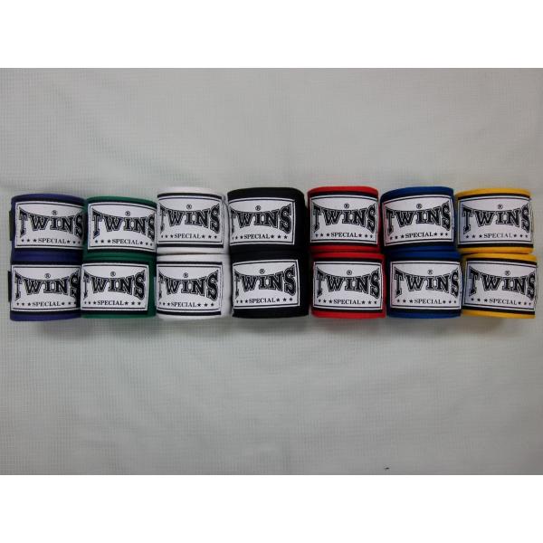 TWINS　非伸縮タイプ　バンテージ　ツインズ　左右セット　約５ｍ　