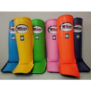 TWINS　レッグガード　Mサイズ　レアカラー　本革仕様　