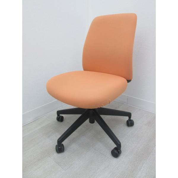 コクヨ エルアチェア C02-W101C W455xD560xH815-905mm 中古品