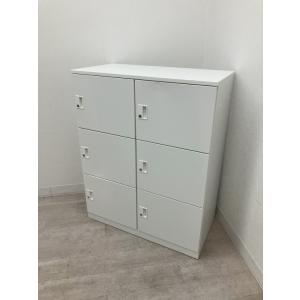 ■中古品■ コクヨ エディアシリーズ 6人用パーソナルロッカー BWU-RN6259 2025年製 ...
