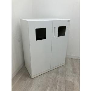 コクヨ トラッシュユニット ゴミ箱 リサイクルボックス エディアシリーズ BWU-SXT59 ※ヘコ...