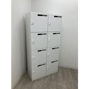 ◆アウトレット◆ コクヨ 8人用パーソナルロッカー エディアシリーズ BWU-RN82DM79N4 ...
