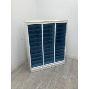 アウトレット品 コクヨ レターケース A4 深型3列11段 幅900×奥行450×高さ1120  レ...