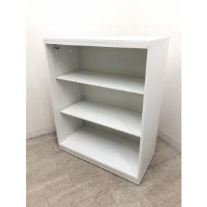 コクヨ オープン書庫 スチール書庫 幅900×奥行450×高さ1130mm 扉無し オフィス 収納 ...