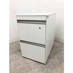 アウトレット品/訳あり品  イトーキ デスクワゴン  3段 インサイドワゴン 引き出し キャスターワ...