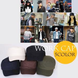 帽子　キャップ　ワークキャップ ゴルフ ミリタリーキャップ WORKCAP アウトドア カストロキャップ　メンズ　レディース　帽子　レビュー投稿で全国送料無料