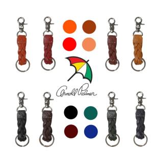 キーホルダー 革 ブランド レザー おしゃれ 本革 メンズ レディス ユニセックス アーノルドパーマー カラフル バリエーション プレゼント 送料無料 ap3639