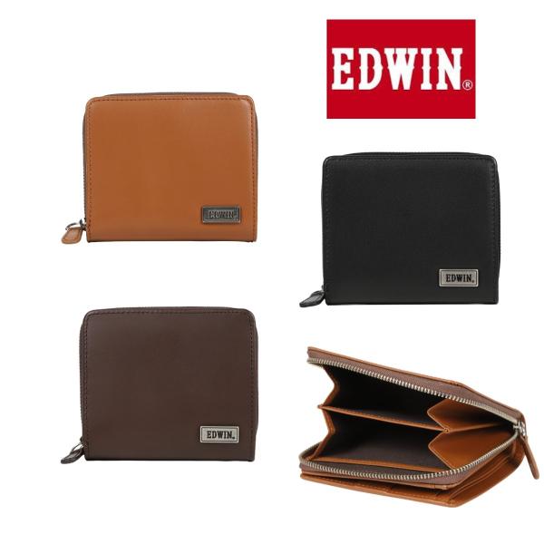 財布 メンズ ラウンドファスナー エドウィン財布 EDWIN財布 30代 40代 人気 かっこいい ...