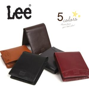 財布 メンズ 二つ折り 本革  Lee  リー メンズ財布 財布二つ折り 革 皮 メンズ財布革 革財布 プレゼント ギフト 贈り物 父の日 Lee0520312