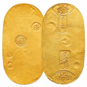 天保小判金 江戸小判 本物 日本貨幣商協同組合鑑定書 古銭 金 新聞掲載 歴史的資料 HBP1015