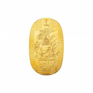 純金小判 純金 30g 不動明王小判 松井正光 ご加護 黄金芸術 桐箱入り 安心資産 疫病退散 無病息災 国家安寧 特別謹製 HRD1009S6