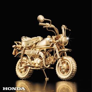 HONDA 銀製 18金仕上げ モンキー ゴールドリミテッド 1984model 1/12フィギュア HWC561