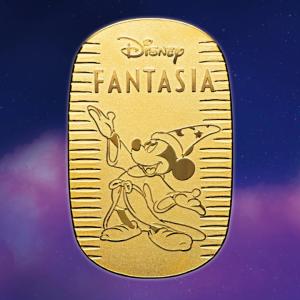純金 20g ミッキーマウス ファンタジア 純金小判 ディズニー 正規品 保証書付き Disney 専用桐箱入り K24 販売 プレゼント ギフト お祝い S10868