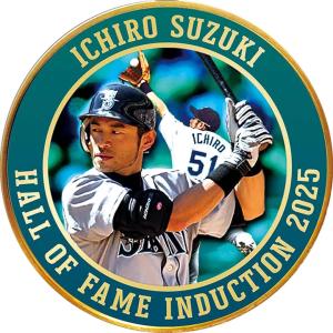 イチロー 純金 46.6g 殿堂入り記念 純金メダル 直径39mm 純正ケース入り 保証書つき 世界限定生産 プレゼント S1152