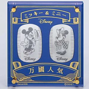 純プラチナ小判 disney 純プラチナ20g レトロモダン ミッキー＆ミニー 純プラチナセット Disney監修 保証書付き 専用ボックス入り S11952
