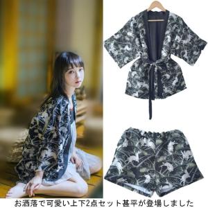 女性用甚平 着物 浴衣 ファッション 通販 Yahoo ショッピング