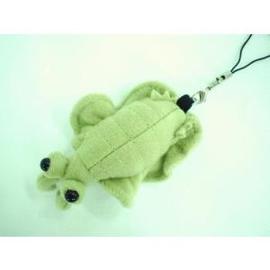 古代生物シリーズ アノマロカリス ぬいぐるみストラップ ベージュ 5641B