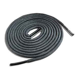 日本製 ロー引靴ひも 150cm 黒