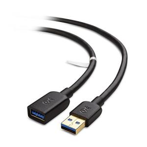 Cable Matters USB 延長ケーブル USB3.0 延長ケーブル 1m USB延長ケーブル Type A オス メス 延長コード 超高速